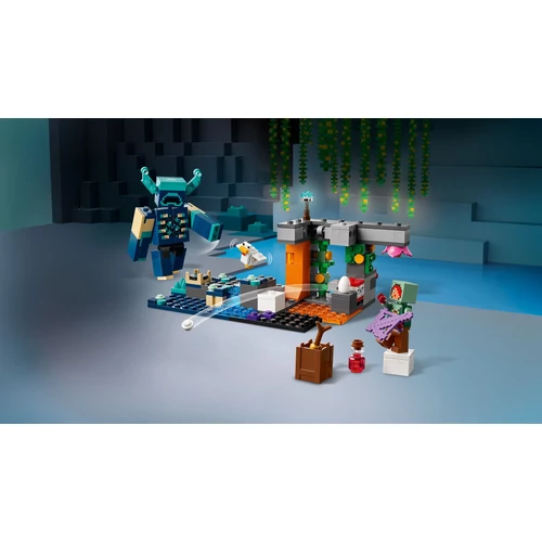 Kép 8/9 - LEGO® Minecraft® - Találkozás az Őrzővel