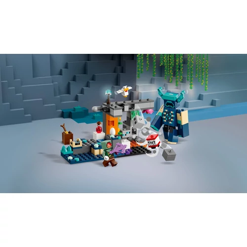 Kép 9/9 - LEGO® Minecraft® - Találkozás az Őrzővel