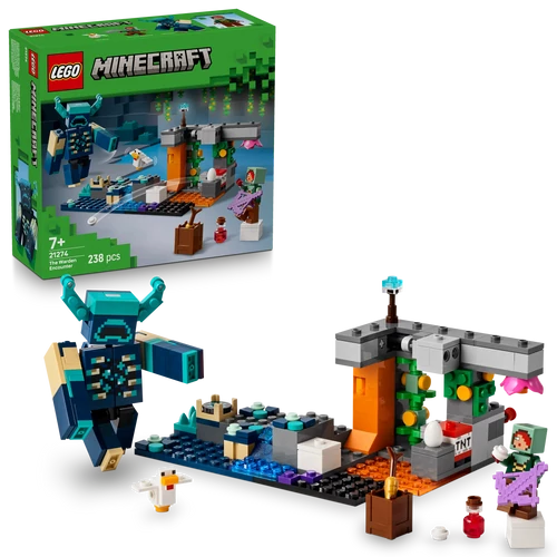 Kép 4/9 - LEGO® Minecraft® - Találkozás az Őrzővel
