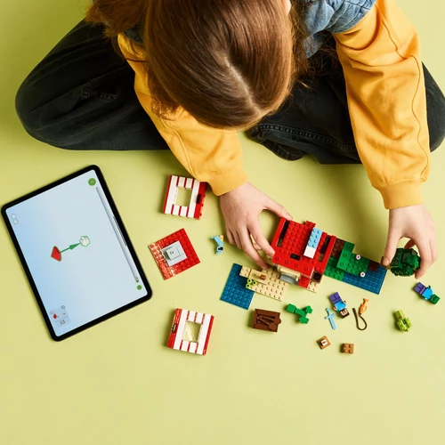 Kép 5/9 - LEGO® Minecraft® - Dinamitház a dzsungelben