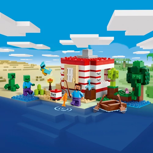 Kép 8/9 - LEGO® Minecraft® - Dinamitház a dzsungelben