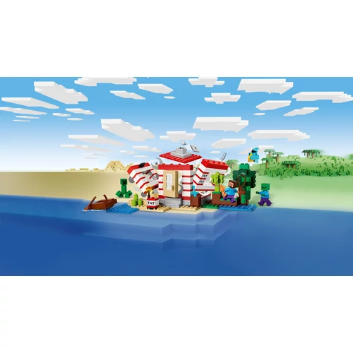 Kép 9/9 - LEGO® Minecraft® - Dinamitház a dzsungelben