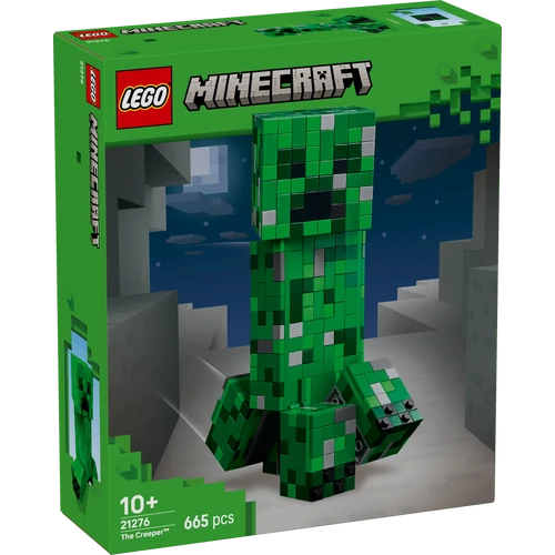 Kép 2/9 - LEGO® Minecraft® - A Creeper™
