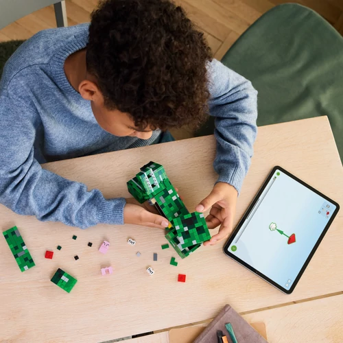 Kép 5/9 - LEGO® Minecraft® - A Creeper™