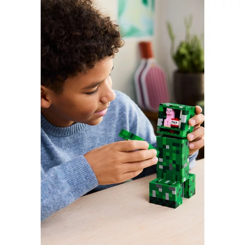 Kép 6/9 - LEGO® Minecraft® - A Creeper™