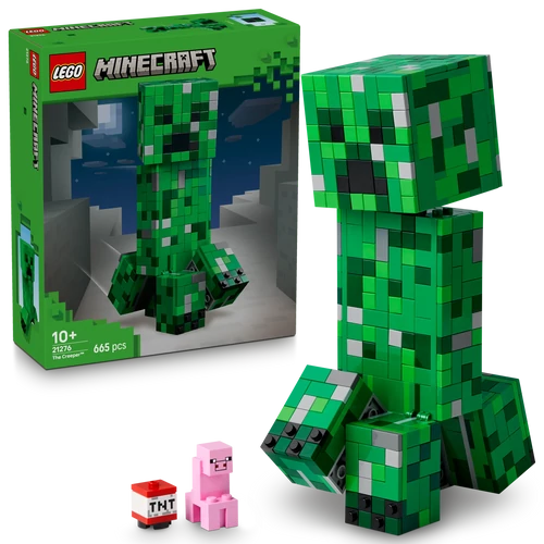 Kép 4/9 - LEGO® Minecraft® - A Creeper™