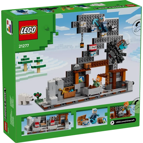 Kép 3/9 - LEGO® Minecraft® - A csákánybánya