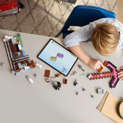 Kép 5/9 - LEGO® Minecraft® - A csákánybánya
