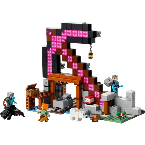 LEGO® Minecraft® - A csákánybánya