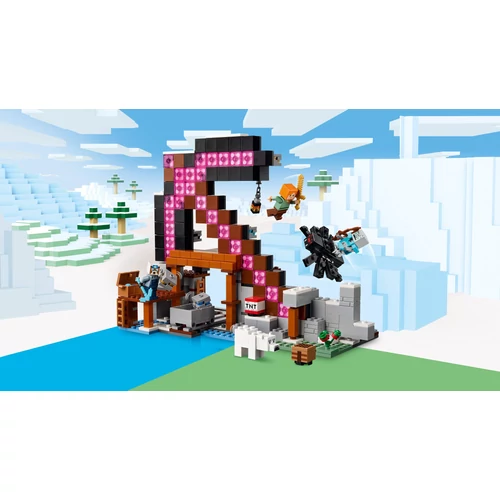 Kép 8/9 - LEGO® Minecraft® - A csákánybánya