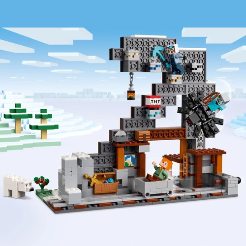 Kép 9/9 - LEGO® Minecraft® - A csákánybánya