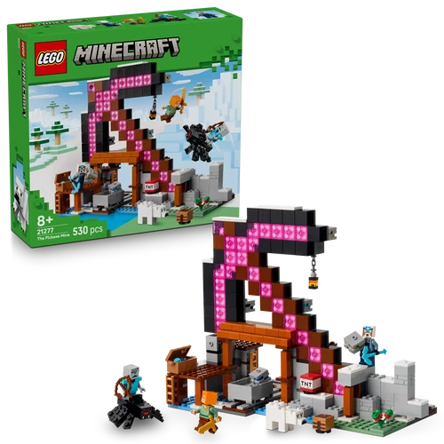 Kép 4/9 - LEGO® Minecraft® - A csákánybánya
