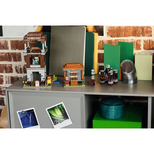 Kép 6/9 - LEGO® Minecraft® - A Fosztogató őrtorony és a Romboló