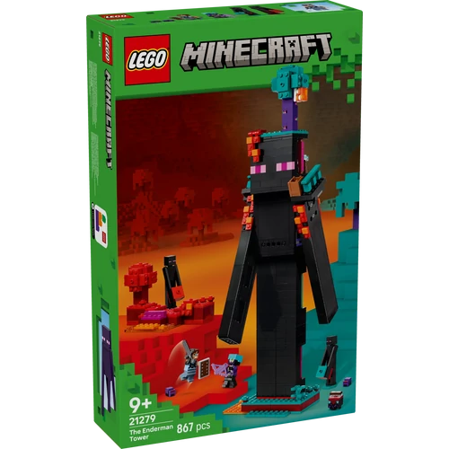 Kép 2/9 - LEGO® Minecraft® - A Bevégzőtorony