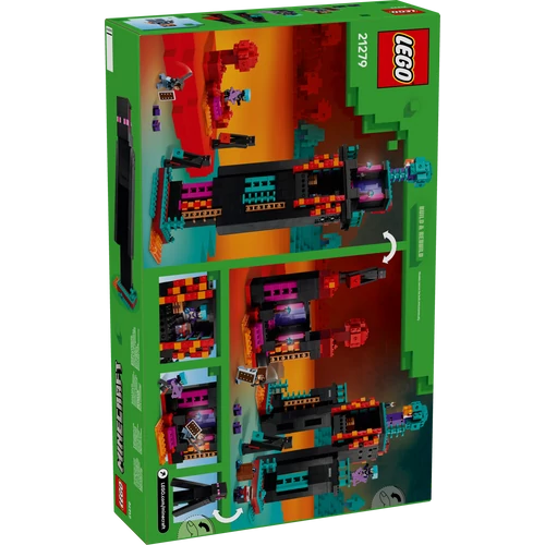 Kép 3/9 - LEGO® Minecraft® - A Bevégzőtorony