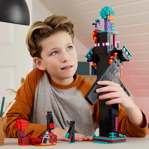 Kép 6/9 - LEGO® Minecraft® - A Bevégzőtorony