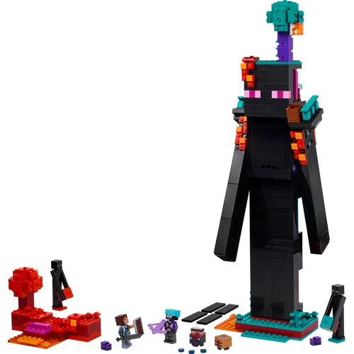 LEGO® Minecraft® - A Bevégzőtorony