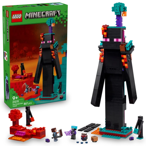 Kép 4/9 - LEGO® Minecraft® - A Bevégzőtorony
