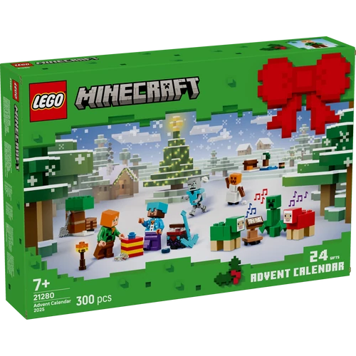Kép 2/8 - LEGO® - Minecraft® - Adventi naptár 2025