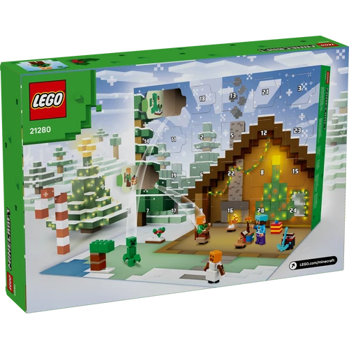 Kép 3/8 - LEGO® - Minecraft® - Adventi naptár 2025