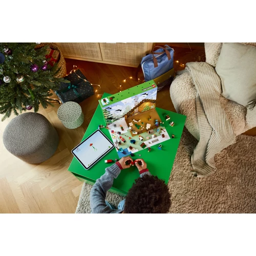 Kép 5/8 - LEGO® - Minecraft® - Adventi naptár 2025