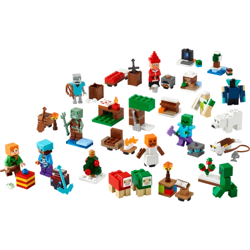 LEGO® - Minecraft® - Adventi naptár 2025