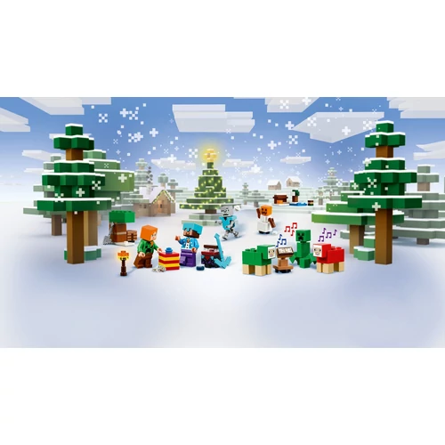 Kép 8/8 - LEGO® - Minecraft® - Adventi naptár 2025