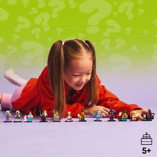 Kép 5/5 - LEGO® Minifigurák - 27. sorozat Mumus