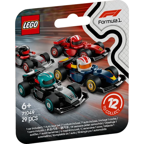 Kép 2/9 - LEGO® Gyűjthető F1-es versenyautók