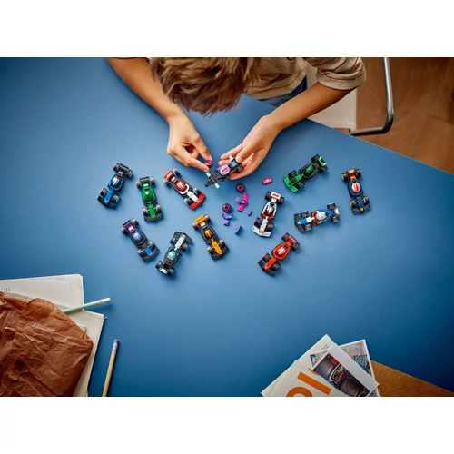Kép 5/9 - LEGO® Gyűjthető F1-es versenyautók