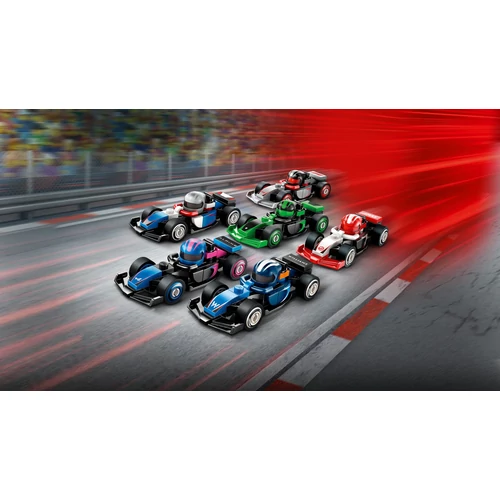 Kép 9/9 - LEGO® Gyűjthető F1-es versenyautók