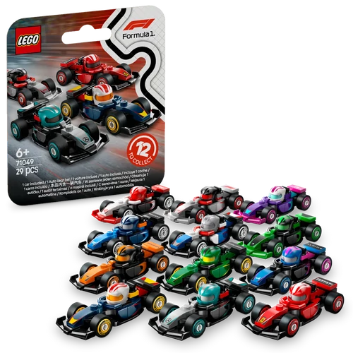 Kép 4/9 - LEGO® Gyűjthető F1-es versenyautók