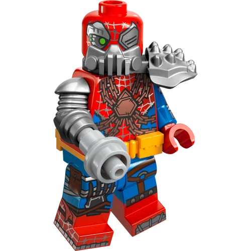 LEGO® Minifigurák - Pókember: Petra Parker/Cyborg Spider-Woman