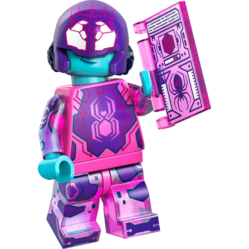 LEGO® Minifigurák - Pókember: Margo Kess/Spider-Byte