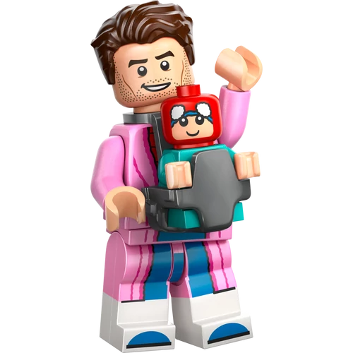 LEGO® Minifigurák - Pókember: Peter B. Parker/Spider-Man és May “Mayday” Parker
