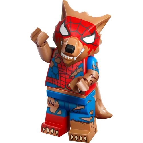 LEGO® Minifigurák - Pókember: Peter Parker/Werewolf Spider-Man