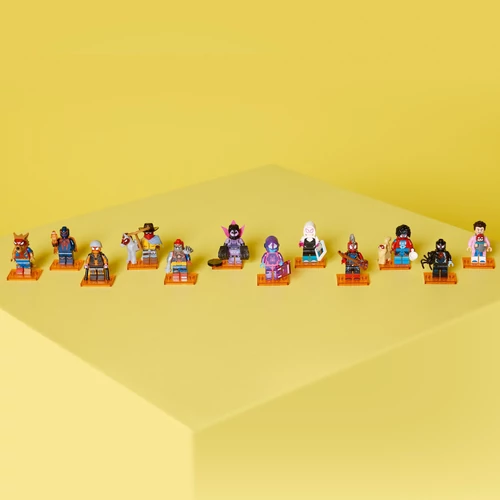 Kép 6/7 - LEGO® Minifigurák - Pókember: Margo Kess/Spider-Byte