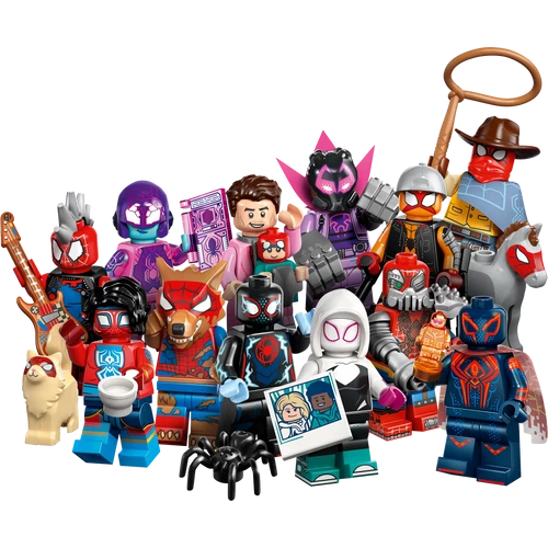 Kép 4/5 - LEGO® Minifigurák - Pókember: Gwen Stacy/Pók-Gwen