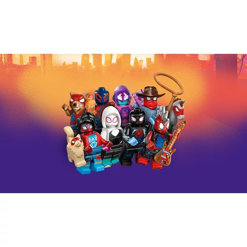 Kép 7/7 - LEGO® Minifigurák - Pókember: Margo Kess/Spider-Byte