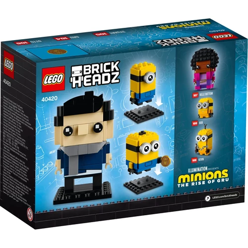 Kép 5/5 - LEGO® Brickheadz™ - Stuart, Gru, Otto