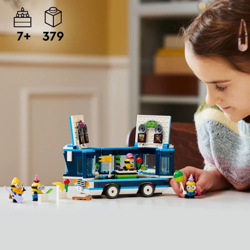 Kép 5/9 - LEGO® Minions - Minyonok zenés partibusza