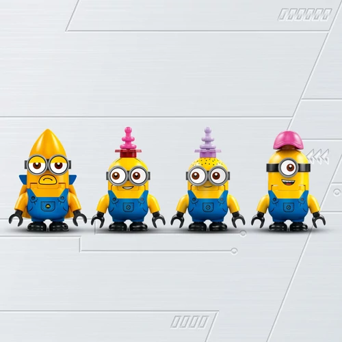 Kép 6/9 - LEGO® Minions - Minyonok zenés partibusza