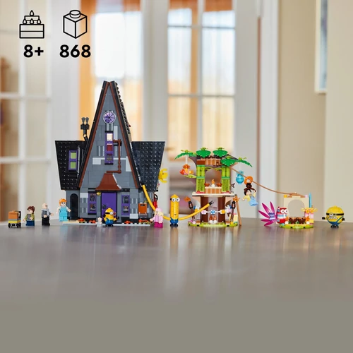 Kép 5/9 - LEGO® Minions - A minyonok és Gru családi háza