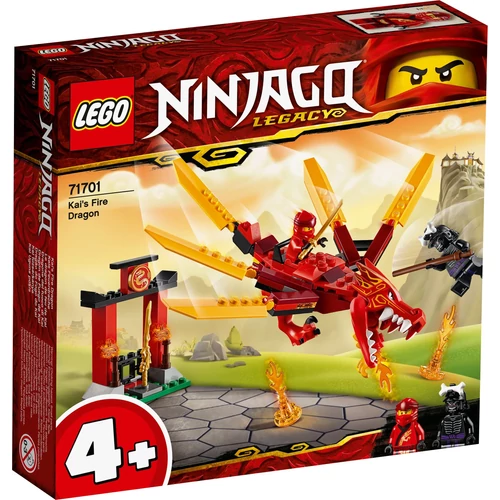 Kép 4/5 - LEGO Ninjago - Kai tűzsárkánya