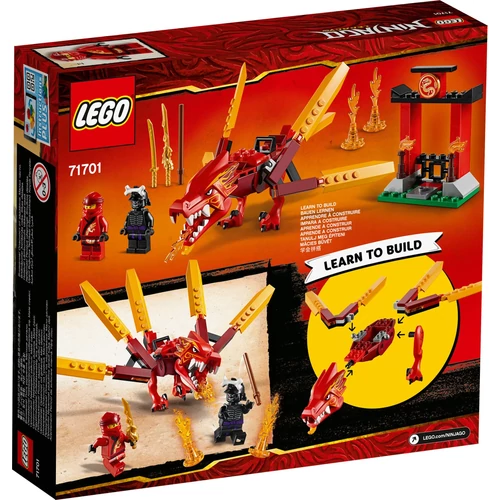 Kép 5/5 - LEGO Ninjago - Kai tűzsárkánya