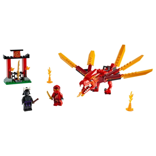 LEGO Ninjago - Kai tűzsárkánya