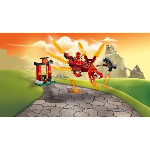 Kép 2/5 - LEGO Ninjago - Kai tűzsárkánya