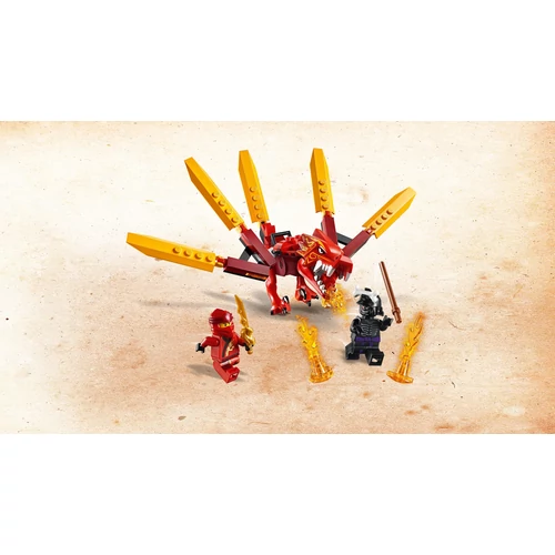 Kép 3/5 - LEGO Ninjago - Kai tűzsárkánya