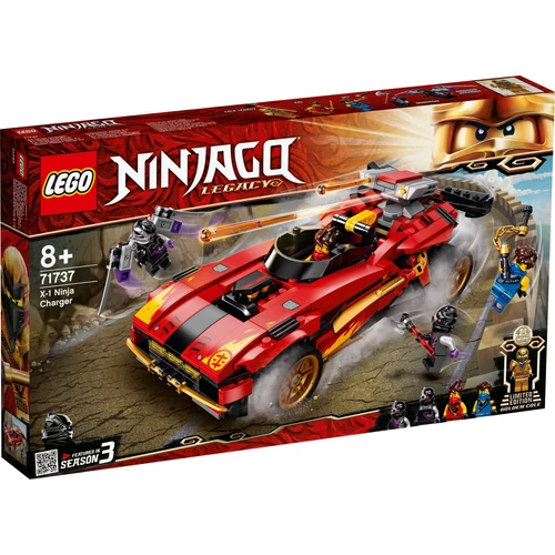 Kép 8/9 - X-1 Nindzsa csatagép