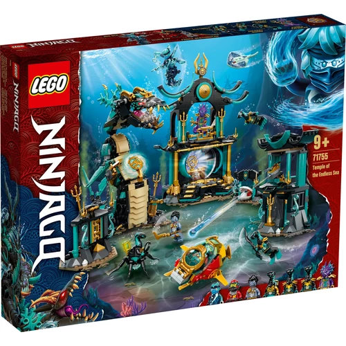 Kép 6/7 - LEGO® NINJAGO® - A Végtelen Tenger temploma